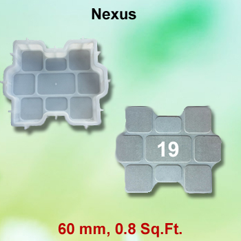 PVC Concrete Tile Mould