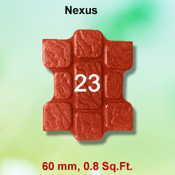 PVC Concrete Tile Mould