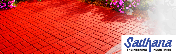 Concrete block making